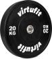 VIRTUFIT Hi-Temp Bumper Plate 20 kg z úhlu