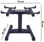 Stojan pro činky TRINFIT OctaBlock Rack rozměry