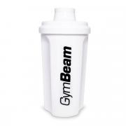 Shaker 700 ml GymBeam bílý