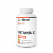 GymBeam Vitamin C 500 mg 120 kapslí