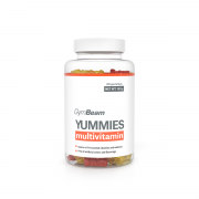 GymBeam Multivitamin Yummies 60 kapslí pomeranč citron višeň