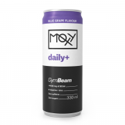 GymBeam Moxy Daily+ 330 ml modré hrozny