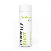 GymBeam Energy Shot 60 ml citron limetka