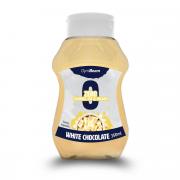 GymBeam Bezkalorický sirup White Chocolate 350 ml