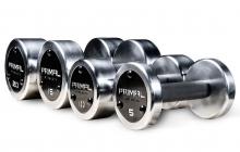 Sada jednoruček PRIMAL Steel Dumbbell 3 - 25 kg