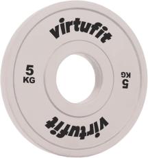 Olympijský kotouč VIRTUFIT Bumper frakční 5 kg