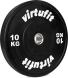 VIRTUFIT Hi-Temp Bumper Plate 10 kg z úhlu