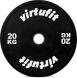 VIRTUFIT Hi-Temp Bumper Plate 20 kg rovně