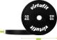 VIRTUFIT Hi-Temp Bumper Plate 10 kg rozměr